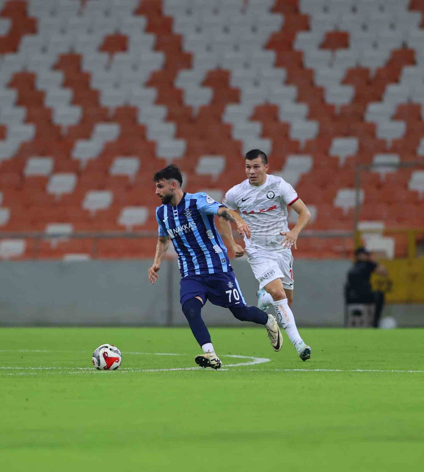 Trendyol 1. Lig: Adana Demirspor: 0 - Çorum FK: 3
