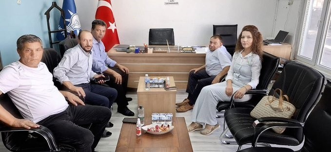 Alpu’da engelli vatandaşlara destek