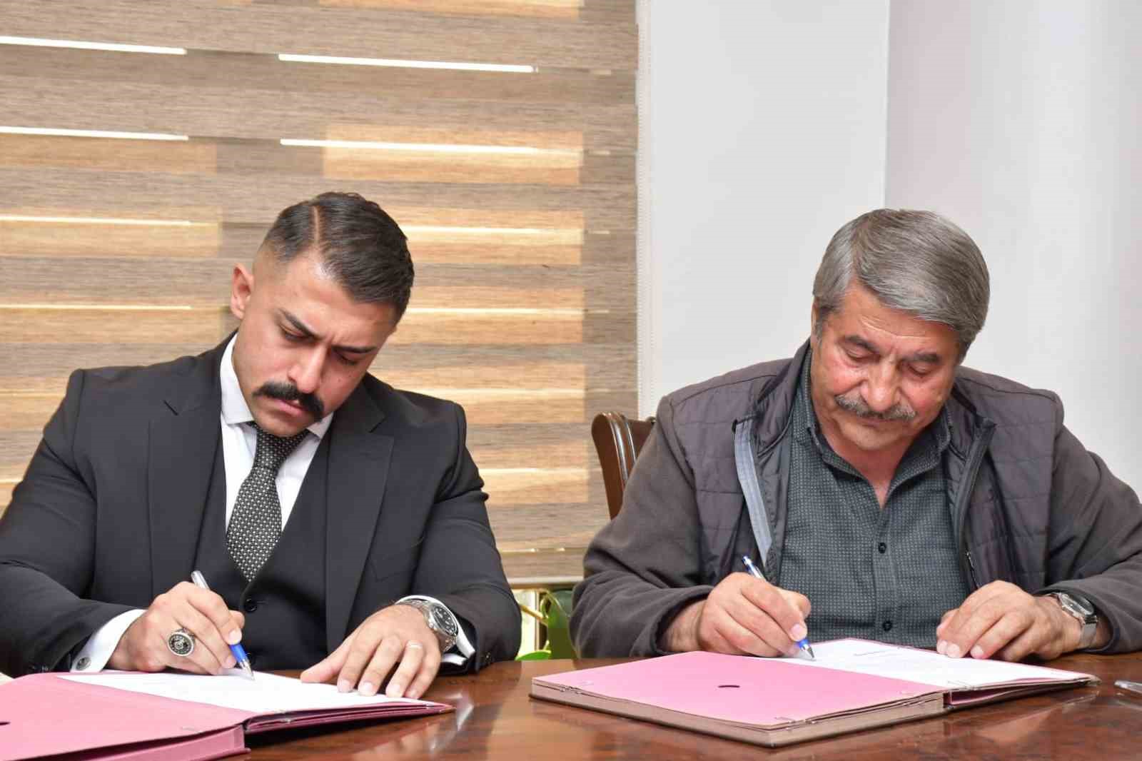 Patnos Denetimli Serbestlik Müdürlüğü ile Patnos Belediyesi arasında protokol imzalandı
