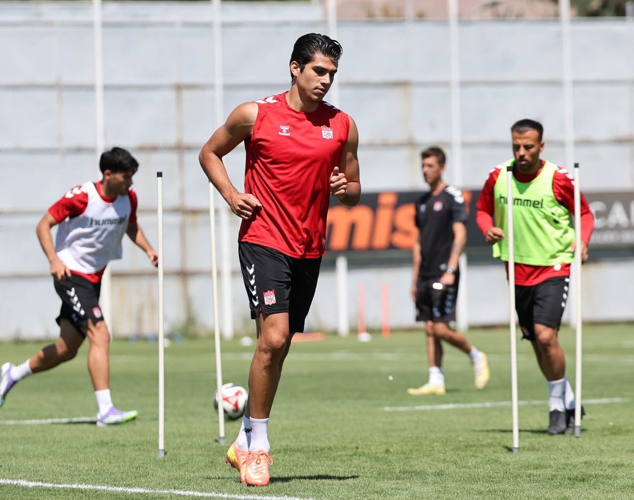 Sivasspor’da Amed maçının hazırlıkları başladı