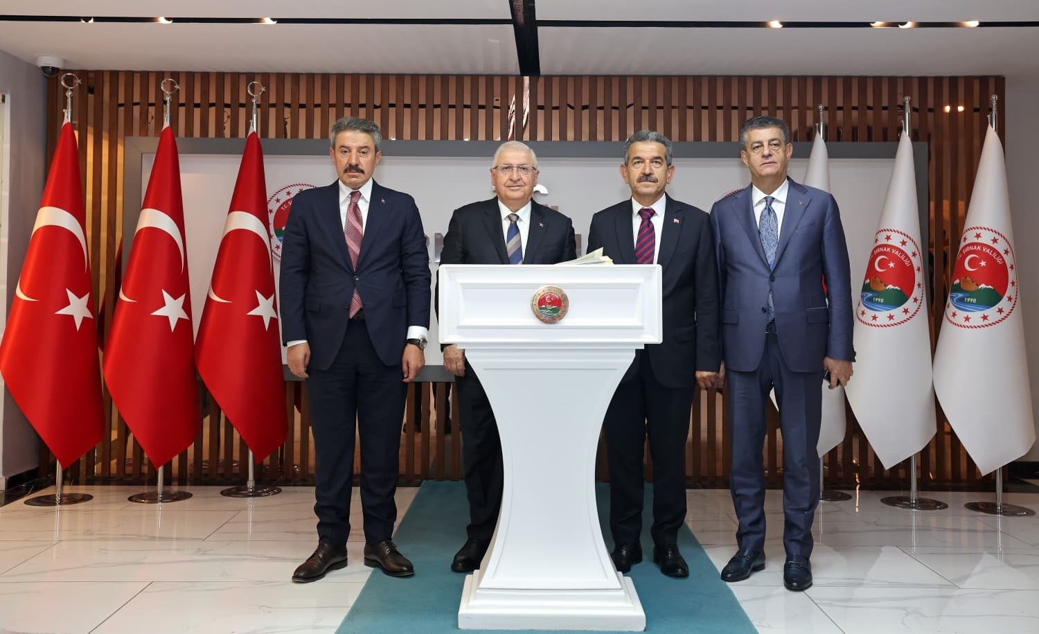 Millî Savunma Bakanı Güler, Şırnak’ta denetim ve incelemelerde bulundu