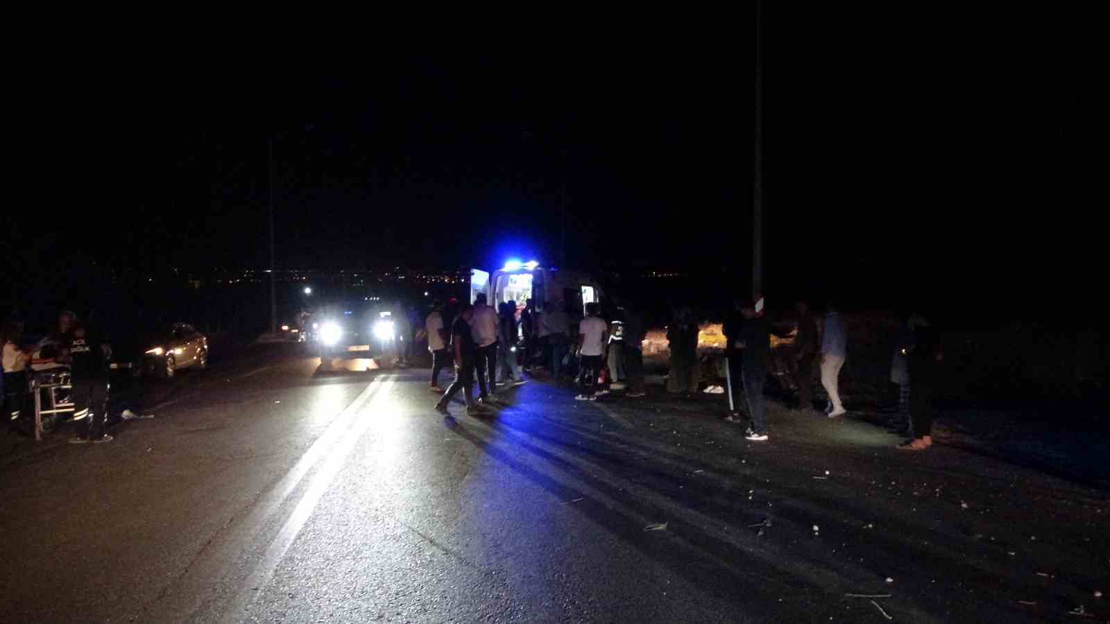 Malatya’da motosiklet kazası: 2 ağır yaralı