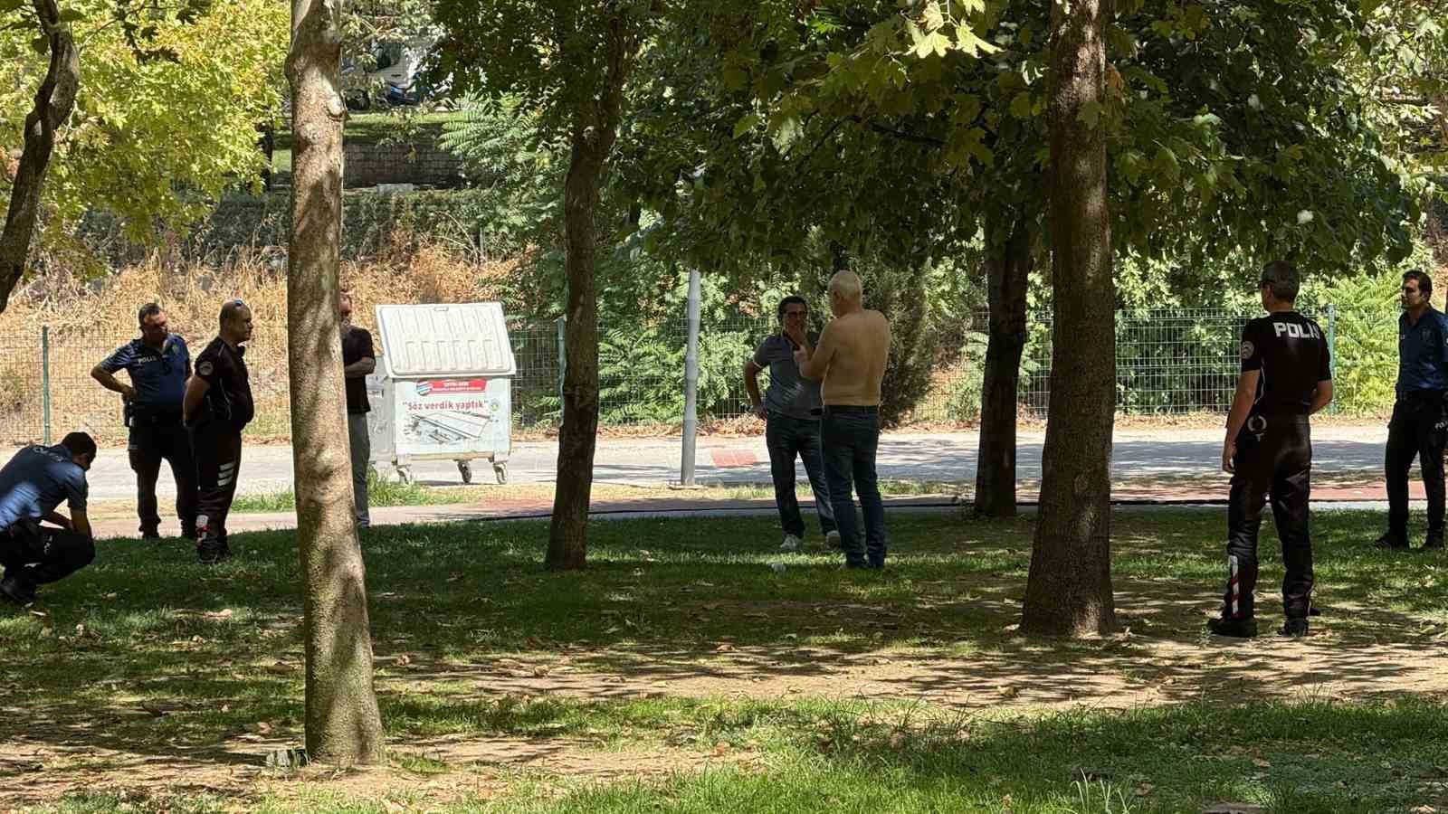 Turgutlu’da film sahnelerini aratmayan anlar