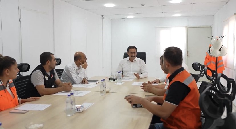 Cebike Mahallesi’nde afet konutları hızla sürüyor