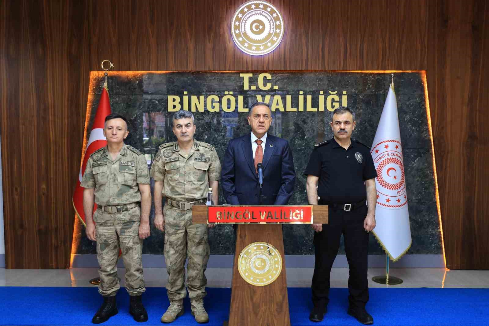 Bingöl’de Güvenlik ve Asayiş Bilgilendirme Toplantısı
