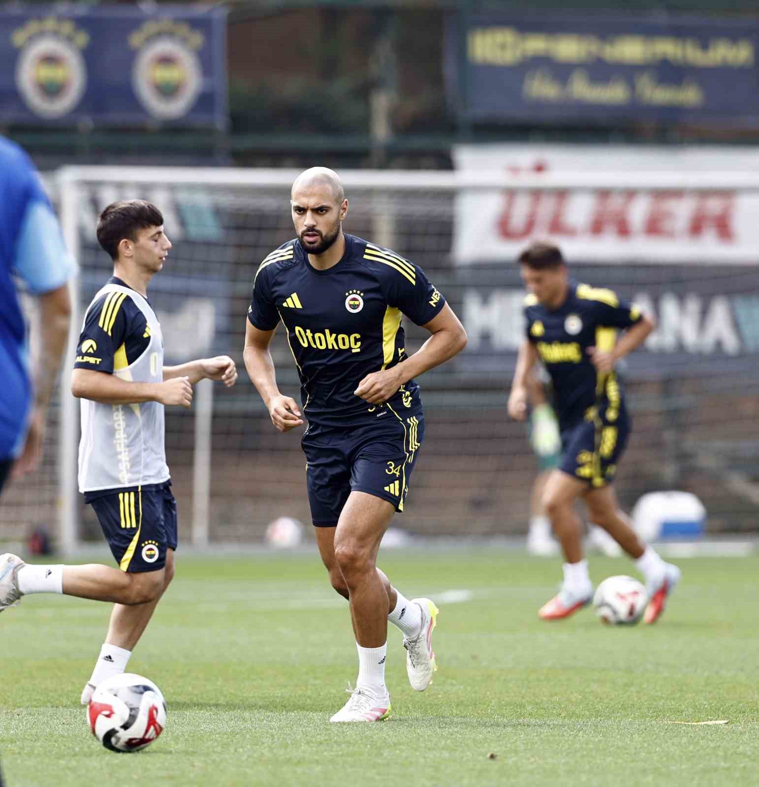 Fenerbahçe’de Gençlerbirliği maçının hazırlıkları başladı