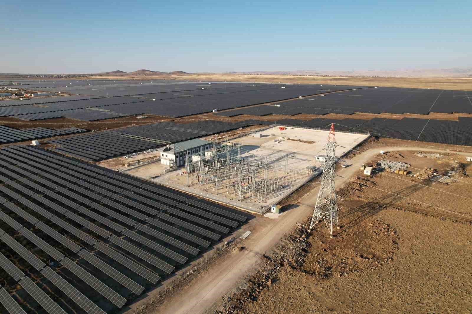 Eksim Enerji Viranşehir GES Projesi’ni tamamladı