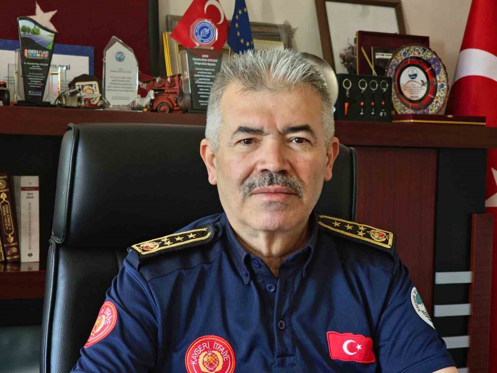 Binalardaki yangına ’kuru boru tesisatı’ önerisi