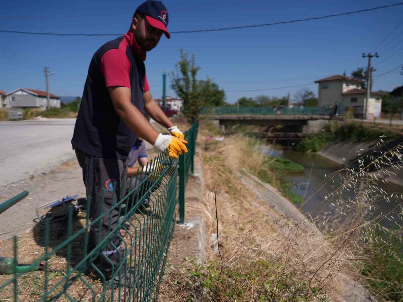 2100 metrelik güzergahta tadilat yapılıyor