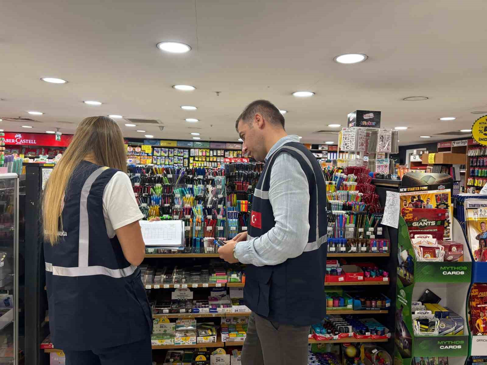 Ticaret Bakanlığı’ndan 2025-2026 eğitim öğretim yılı öncesinde kırtasiye ve okul ürünlerine denetim