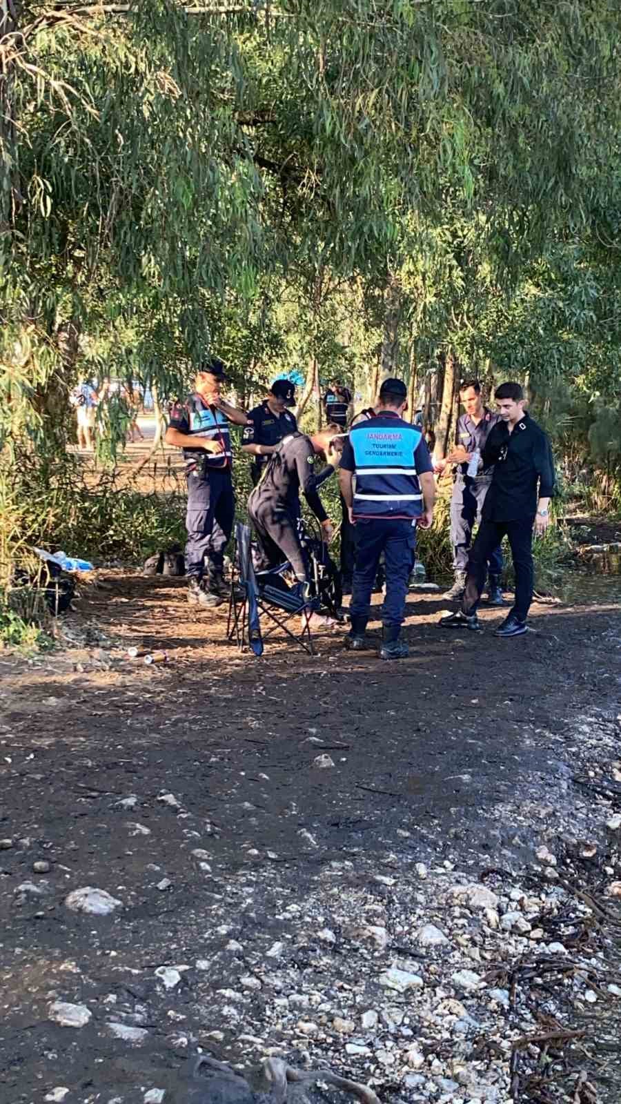 Serinlemek için azmağa giren şahıs hayatını kaybetti