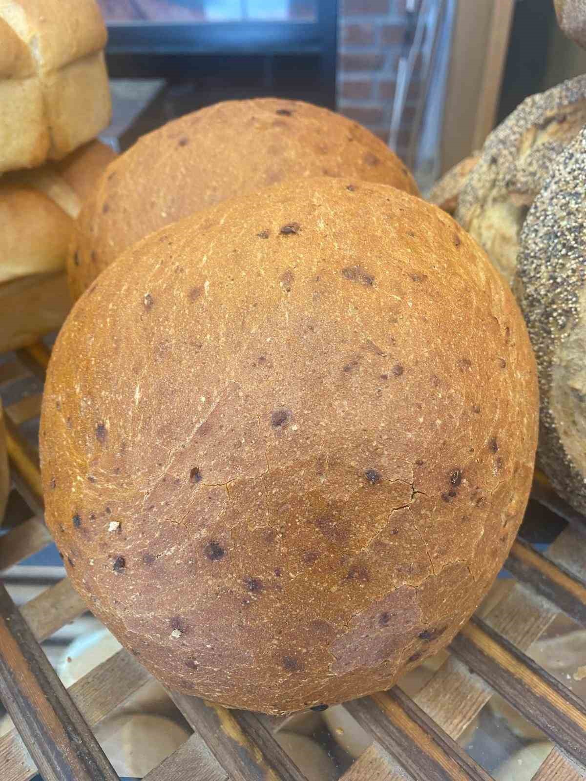 Yenişehir’de domatesli ekmek üretildi