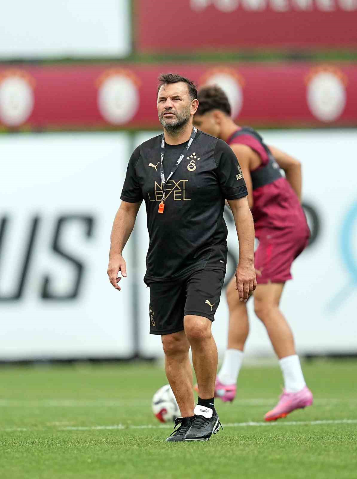 Galatasaray, Kayserispor maçı hazırlıklarına ara vermeden başladı