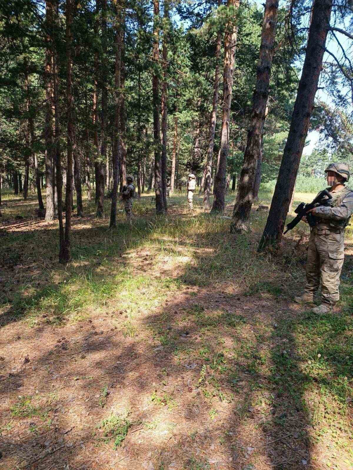 Jandarma ekipleri ormanlık ve mesire alanlarını denetledi