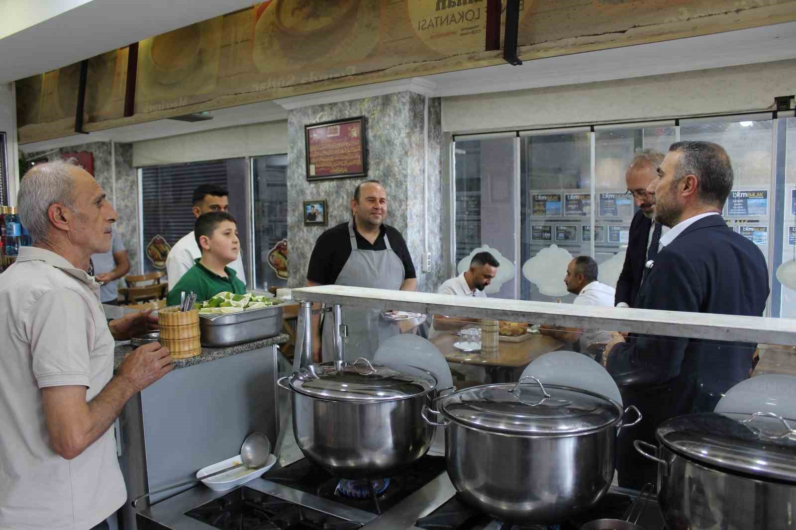 Saadet Partisi’nden Develi’ye ziyaret