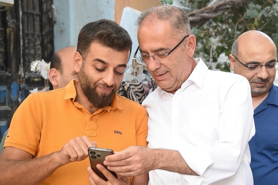 Başkan Yapar, Uzun Çarşı esnafıyla bir araya geldi