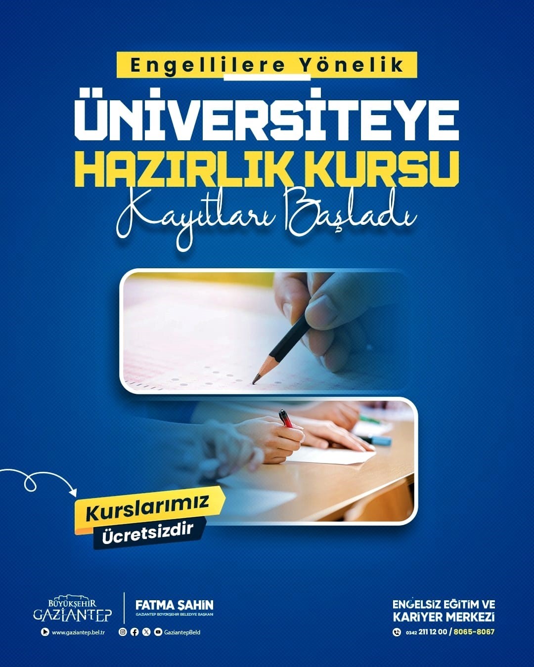 Spor, proje ve sosyal hizmetlerde dolu dolu bir hafta