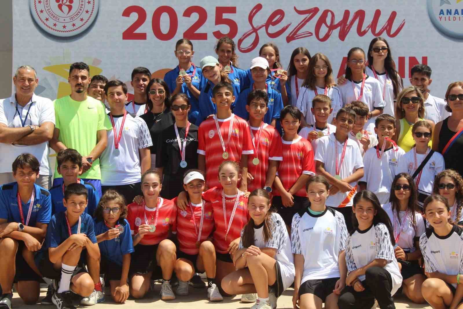 Aydın’da Analig Tenis 2. Etap Müsabakaları tamamlandı