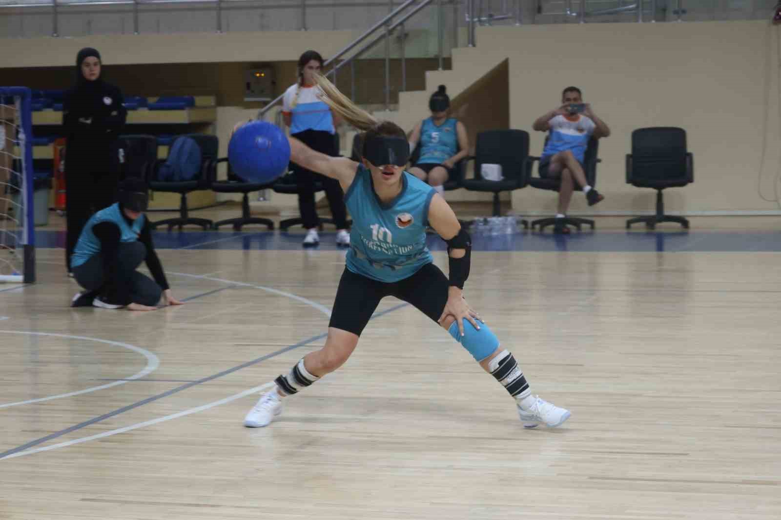 Goalball Kadınlar 2.Lig müsabakaları Bilecik’te başladı