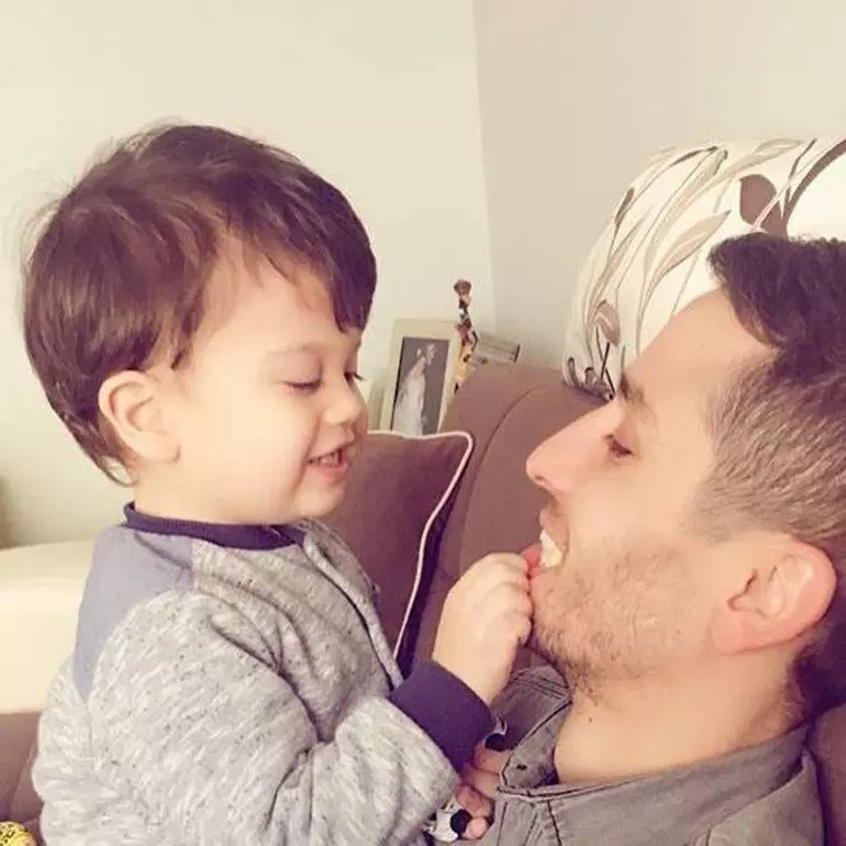 Boğularak öldürülen anne ve oğlu son yolcuğuna uğurlandı