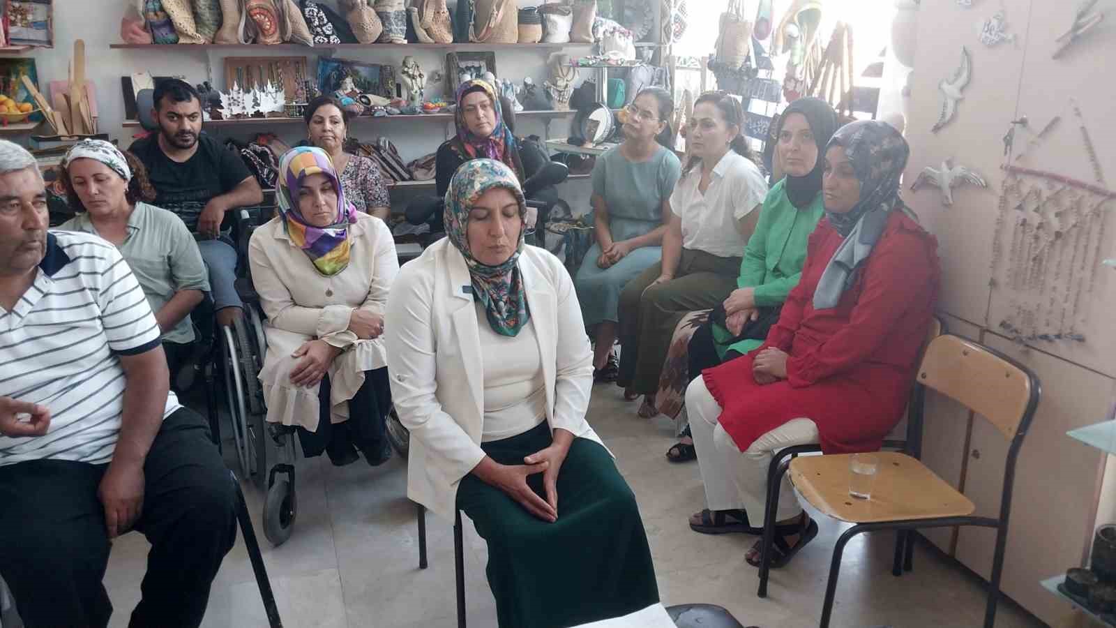 Mut Belediyesinin, engellilerin binasına tahliye yazısı göndermesi tepki çekti