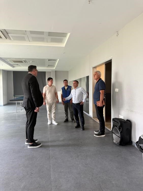 İl Müdürü Ramazan Demir, Bilecik Gençlik Merkezi’nde gençlerle bir araya geldi