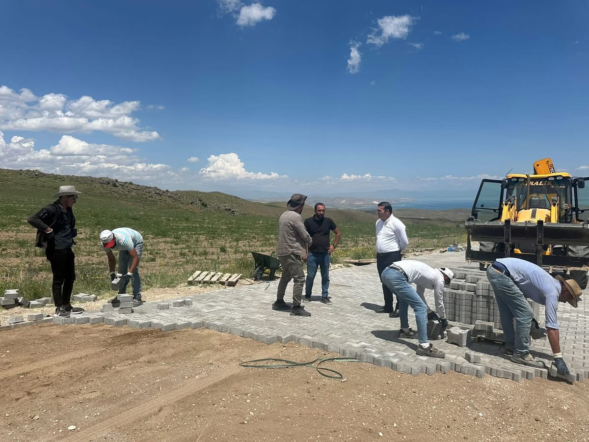 Aydınlar Beldesi’nden alt yapı çalışmaları