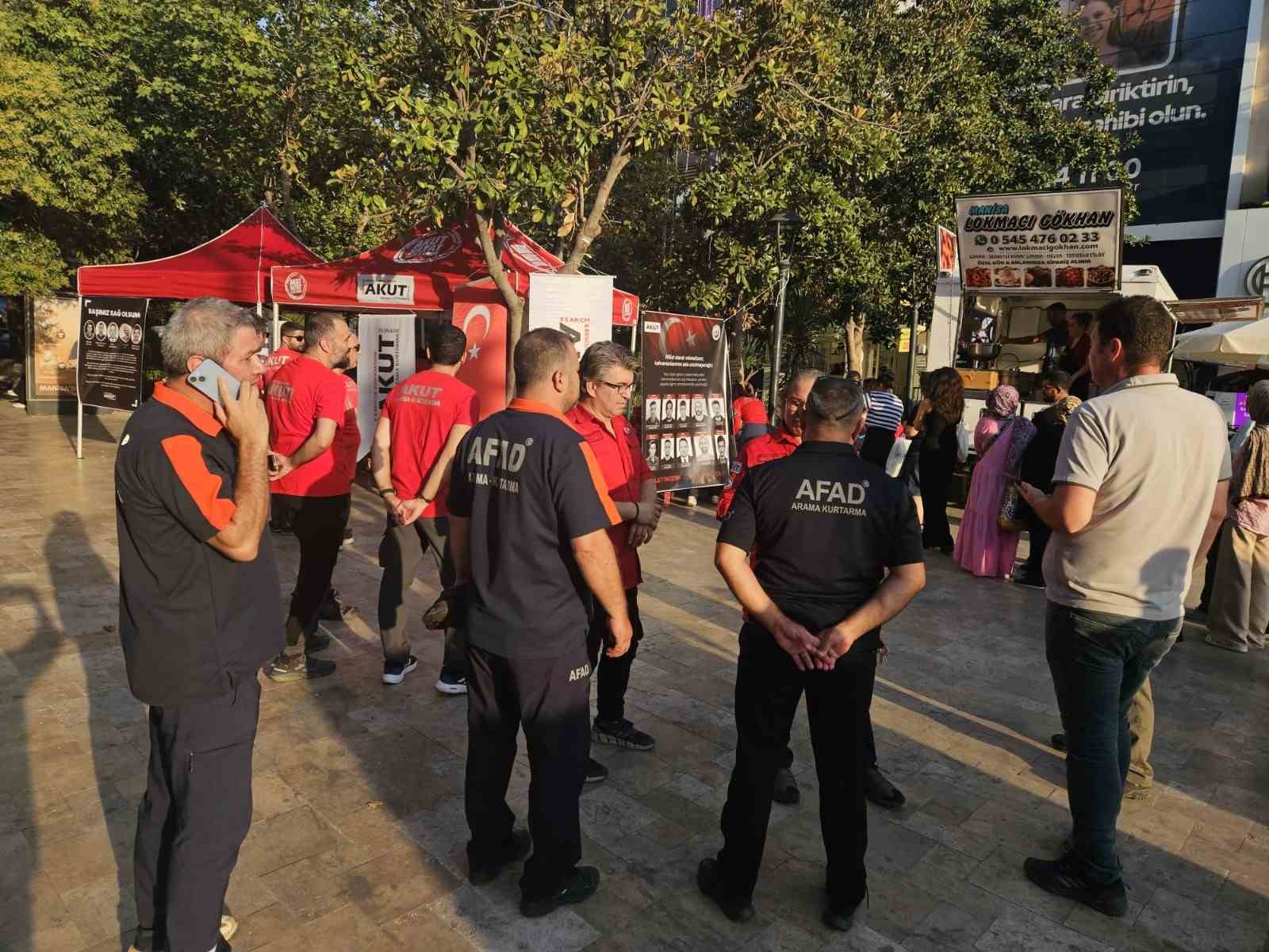 AKUT’tan orman şehitleri için lokma hayrı