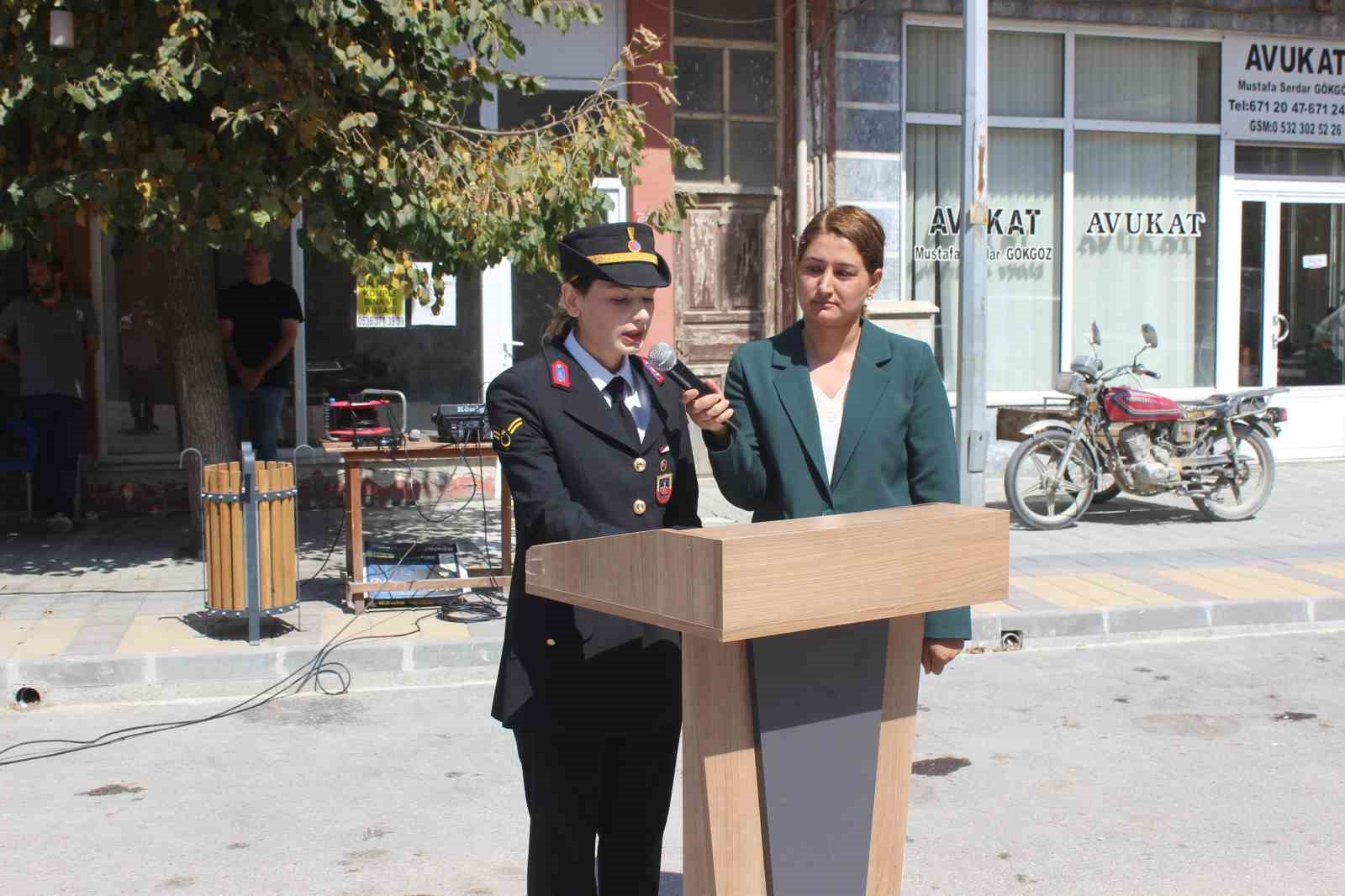 Türkeli’de Zafer Bayramı töreni