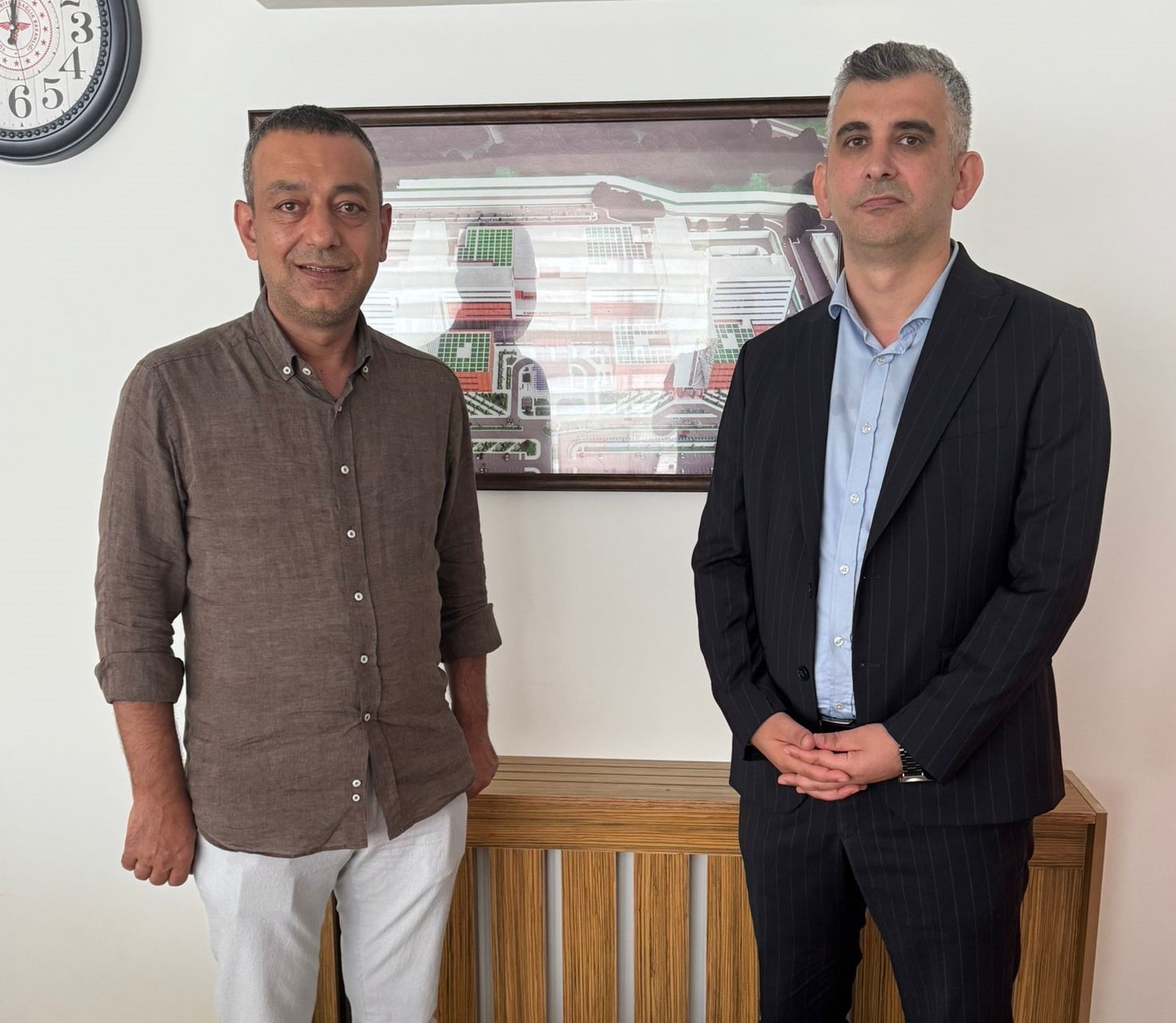 Ordu Şehir Hastanesi’nde basın mensupları için oda bulunacak