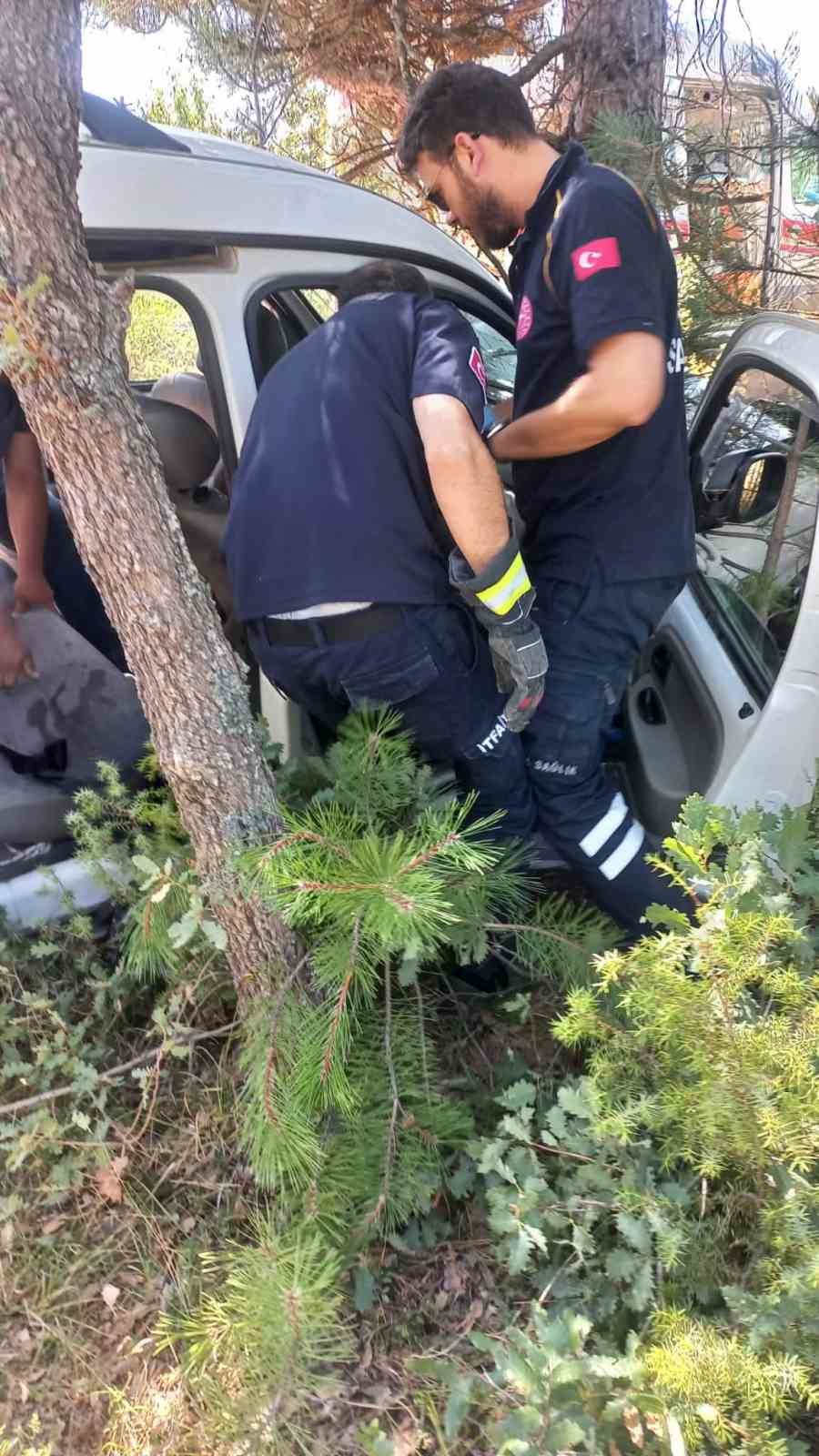 Yaşlı çift aynı kazada hayatlarını kaybetti
