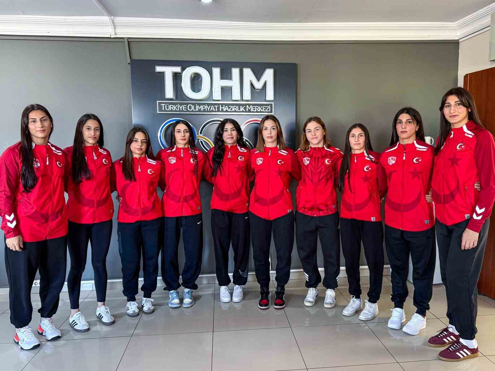 U20 Dünya Güreş Şampiyonası başlıyor