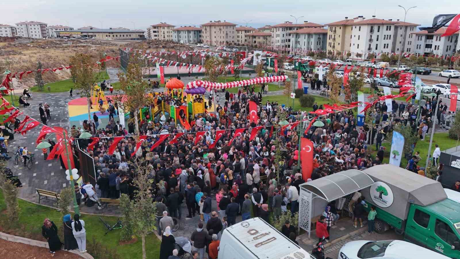Yılmaz’dan 1 yılda 18 yeni park