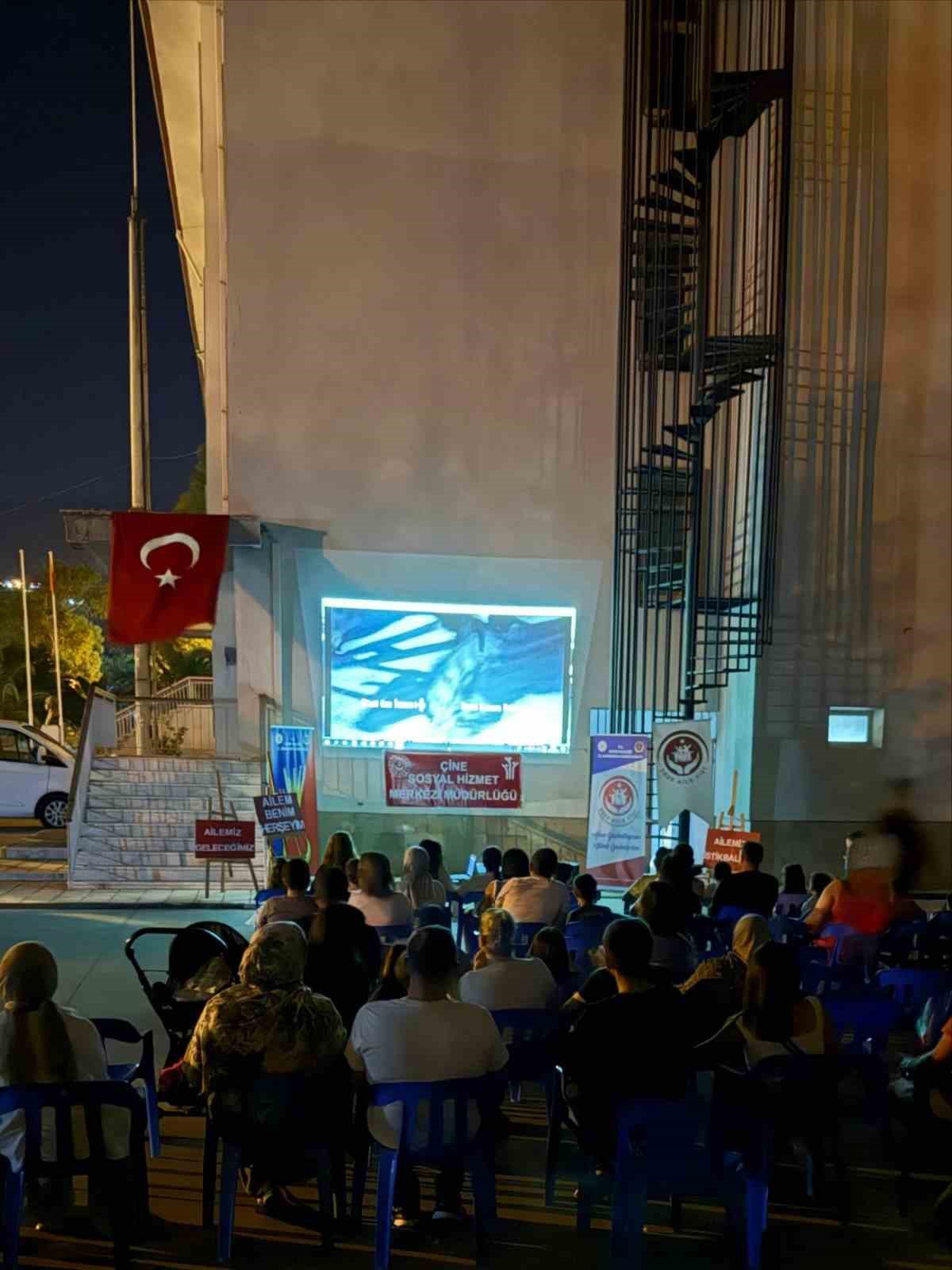 Çine’de jandarmadan aile temalı 30 Ağustos etkinliği