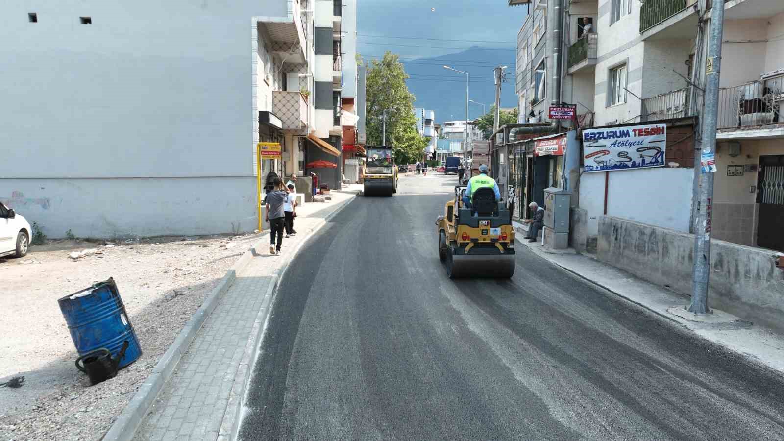 Gürsu Yenidoğan’a 7,5 milyon liralık asfalt yatırımı