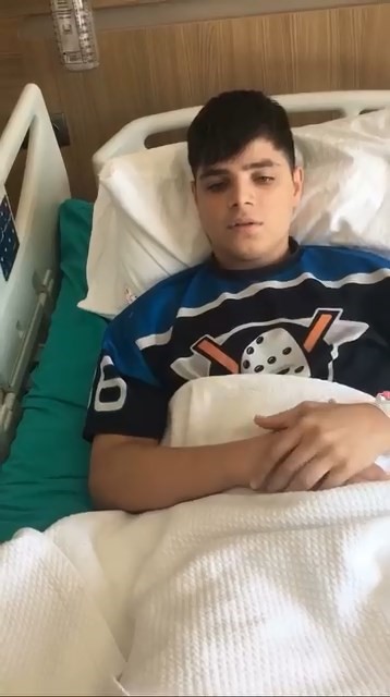 Ailesine maddi destek olmak isterken, ayaklarından oluyordu