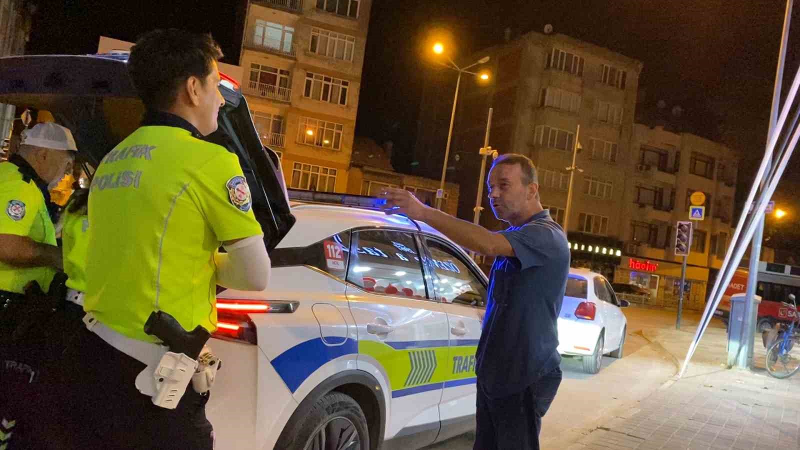 Çorba; alkolmetreyi reddeden sürücüye 45 bin liraya mal oldu