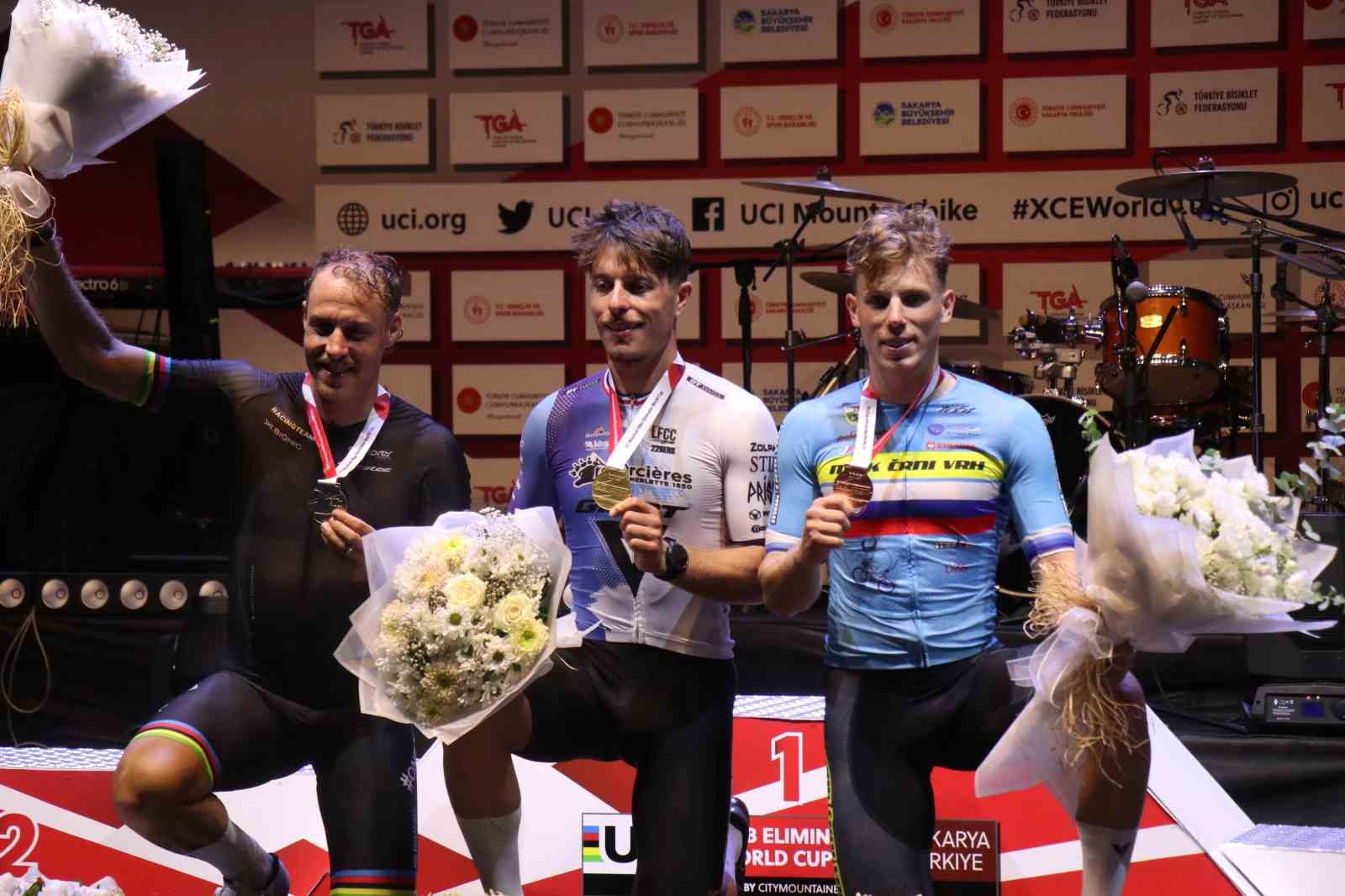 Sakarya yeniden dünya sahnesinde: Şampiyon pedallar MTB Dünya Kupası’nda nefes kesti