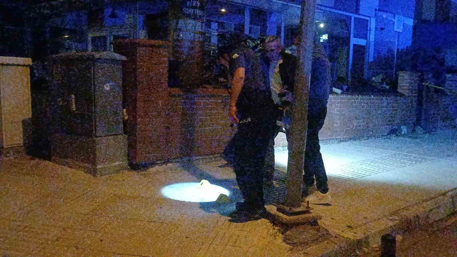 Çorum’da sokak ortasında silahlı saldırı: 1 yaralı