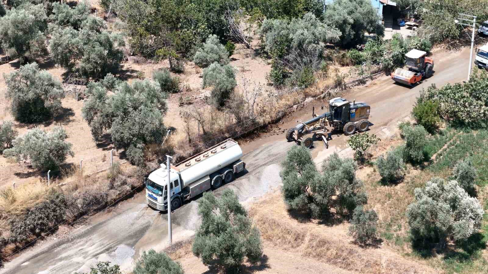 Başkan Çerçioğlu, Aydın’ın tüm yollarını yeniliyor