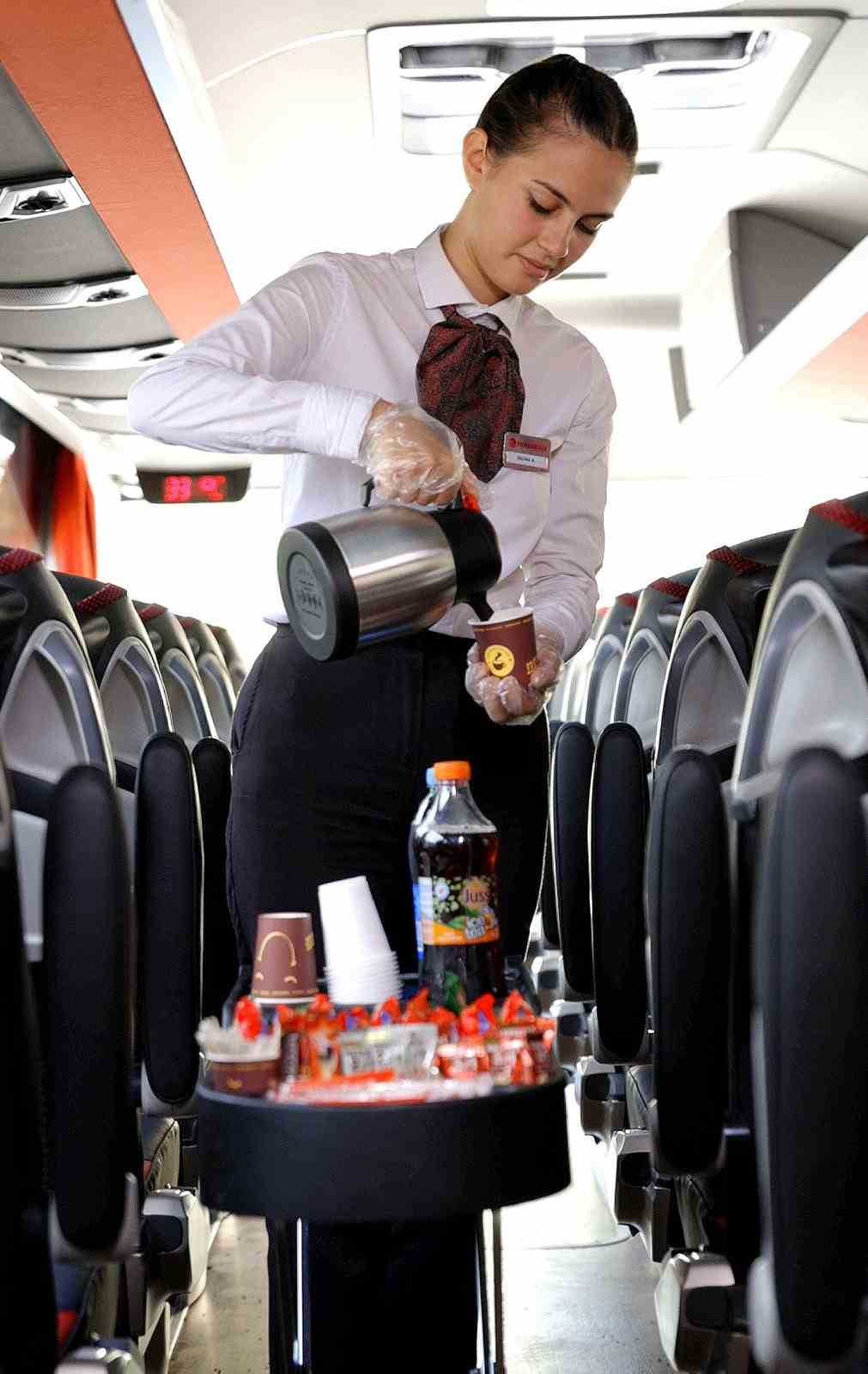 Otobüs yolculuklarında yeni dönem