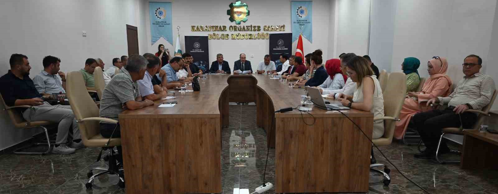 MEVKA, Ereğli Ve Karapınar’da SOGREEN Hızlandırıcı Mali Destek Programı Ve Yerel Kalkınma Hamlesi Teşvik Programı’nı tanıttı
