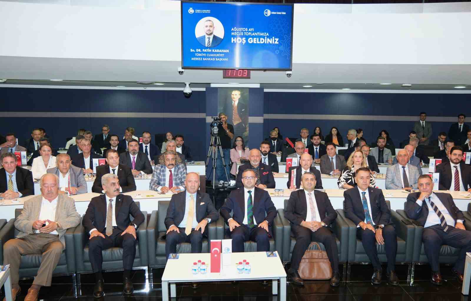 Merkez Bankası Başkanı Karahan’dan ASO’ya ziyaret