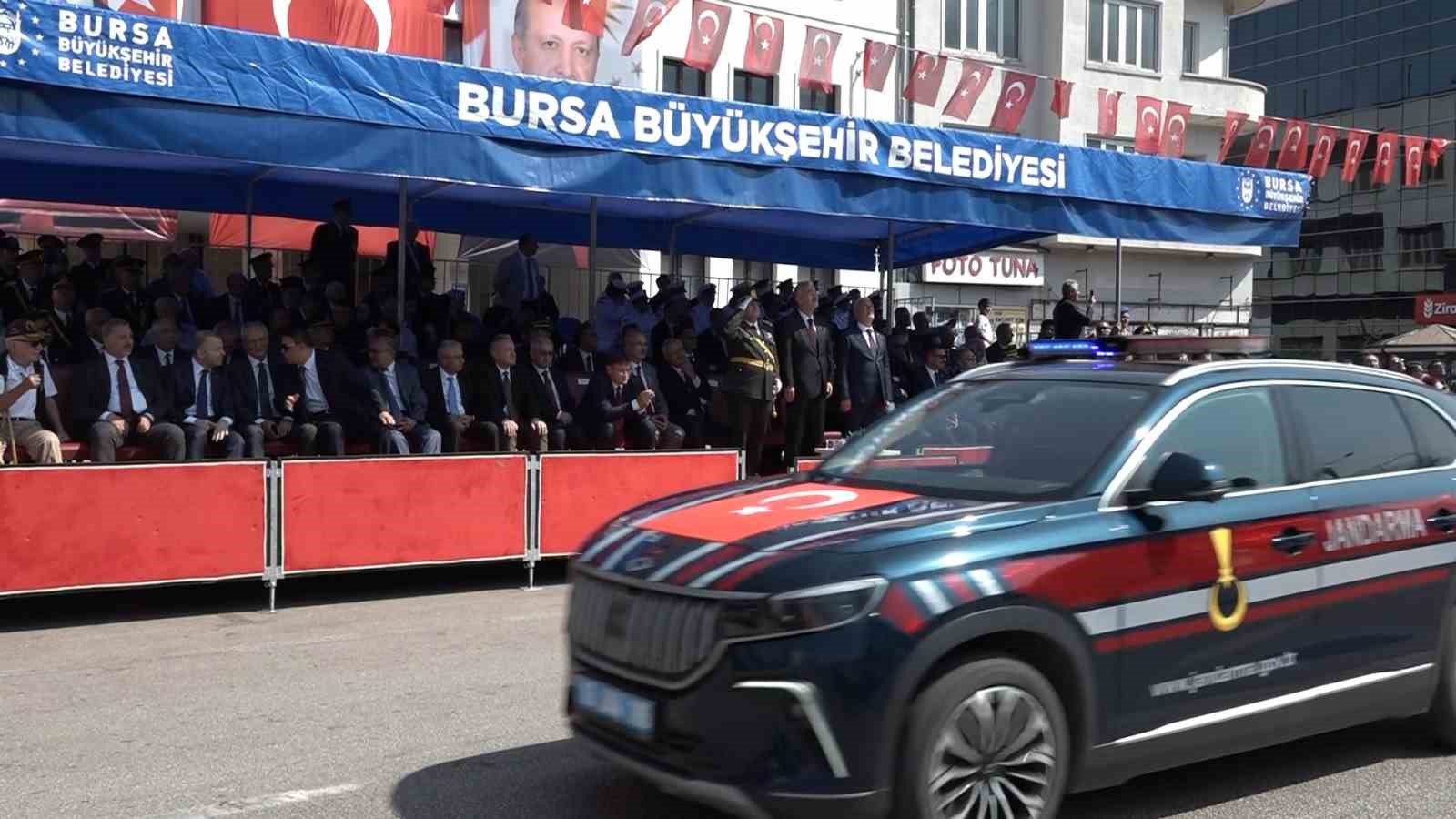 30 Ağustos Zafer Bayramı, coşkuyla kutlandı
