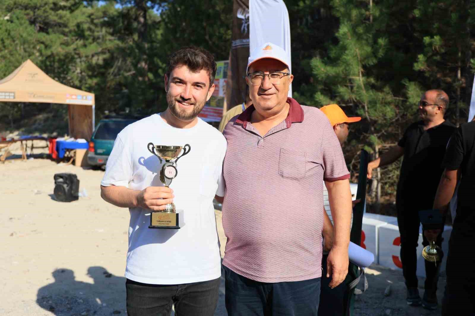 Çameli’de Trap Atışları Yarışması geçekleştirildi