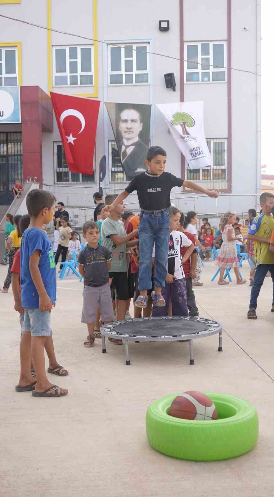 Yılmaz’dan ’Köyce Festivali’ müjdesi