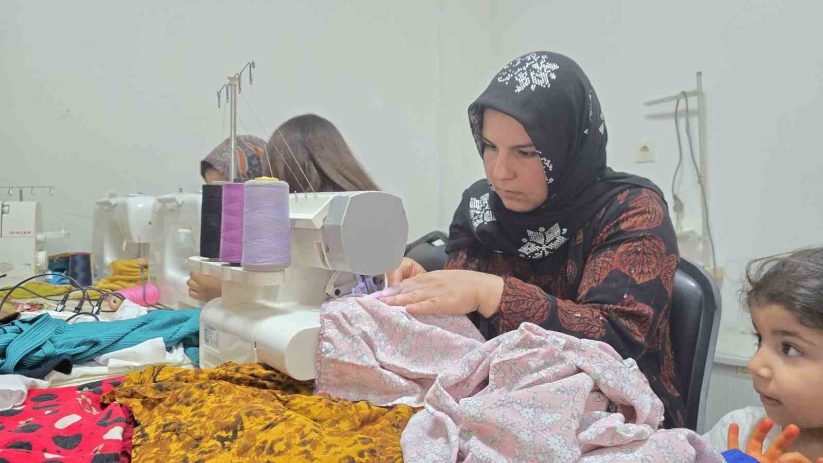 Eyyübiye’de kadınlar üretiyor, öğreniyor, güçleniyor