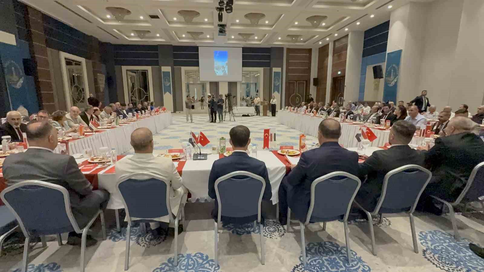 Tokat ile Musul arasında ekonomik ve kültürel bağlar güçleniyor