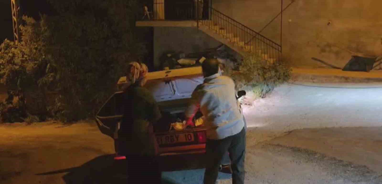 Hassa’da çıkan yangında iki mahallede toplam 540 kişi tahliye edildi