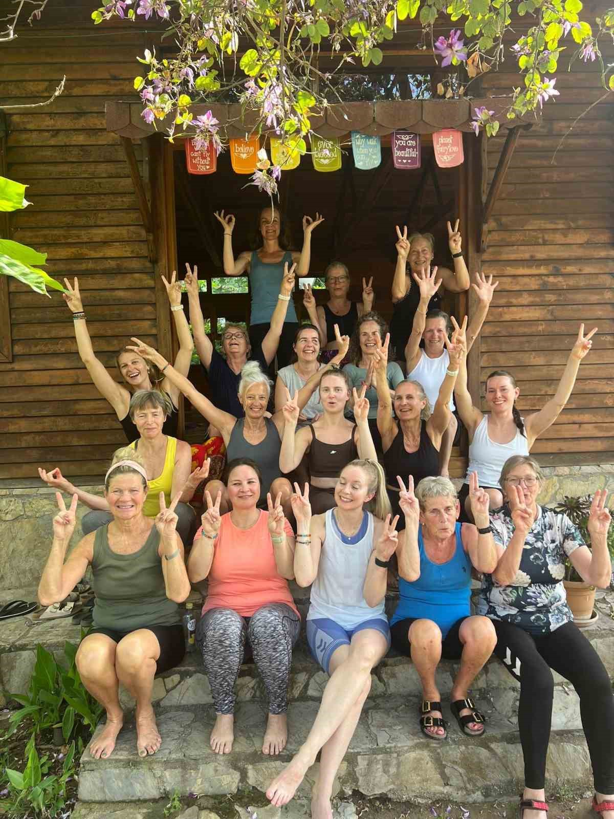 Çıralı’da yoga ve pilates buluşması